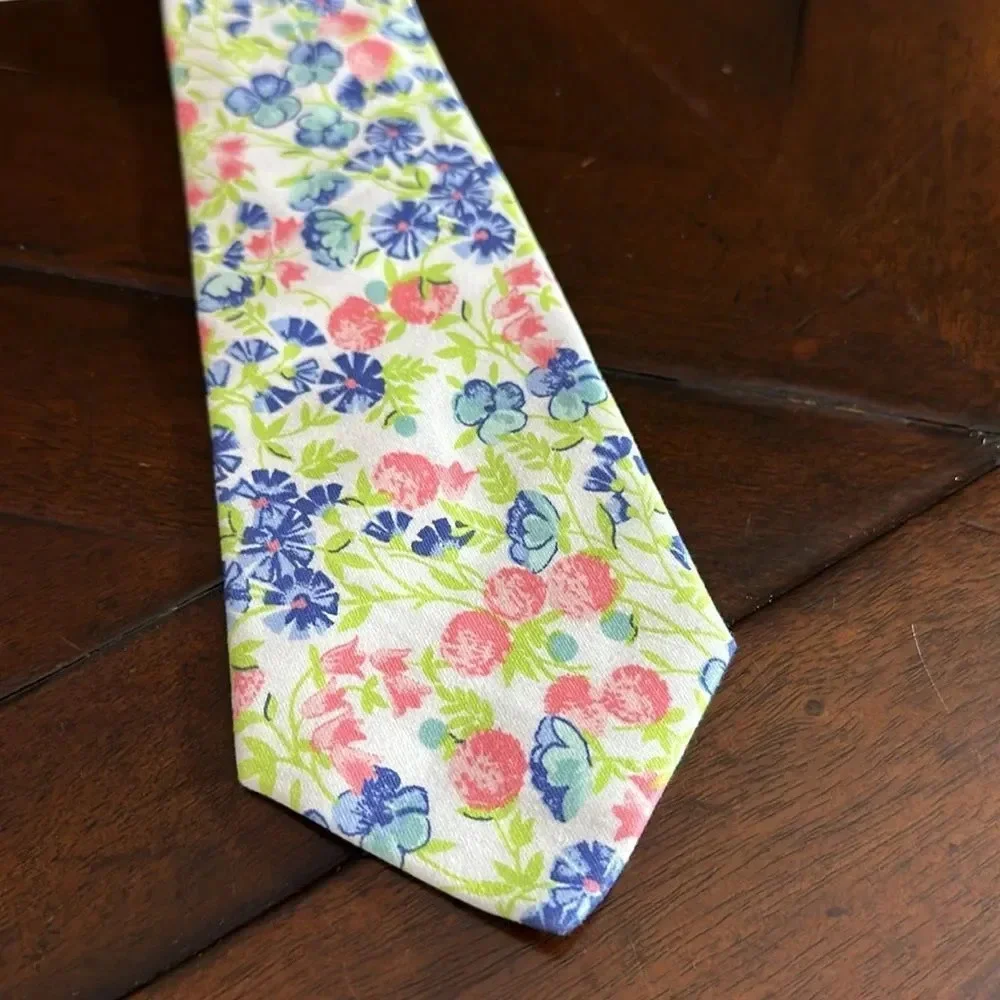 NWT Janie andJack DITSY FLORAL TIE